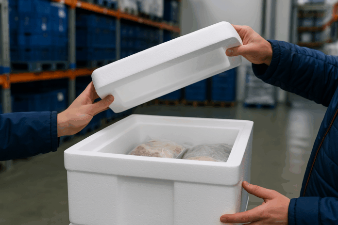 Cold Chain Logistics The Role of Insulated Foam Boxes
