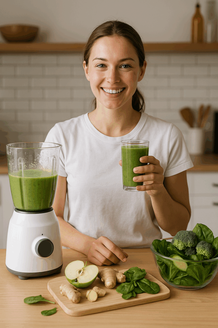 Gut‑Healthy Smoothie Recipes for Beginners