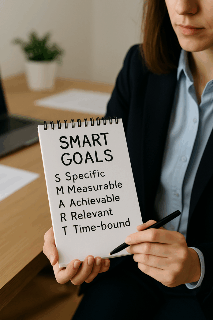 SMART Goal Setting for New Professionals