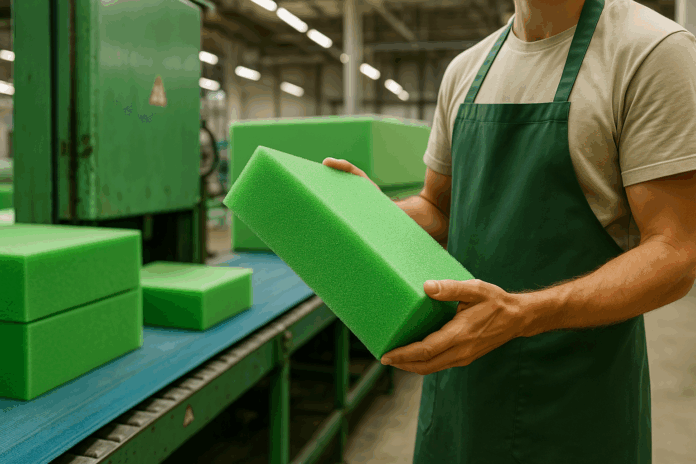 Sustainable Foam Production Innovations in Eco Friendly Materials