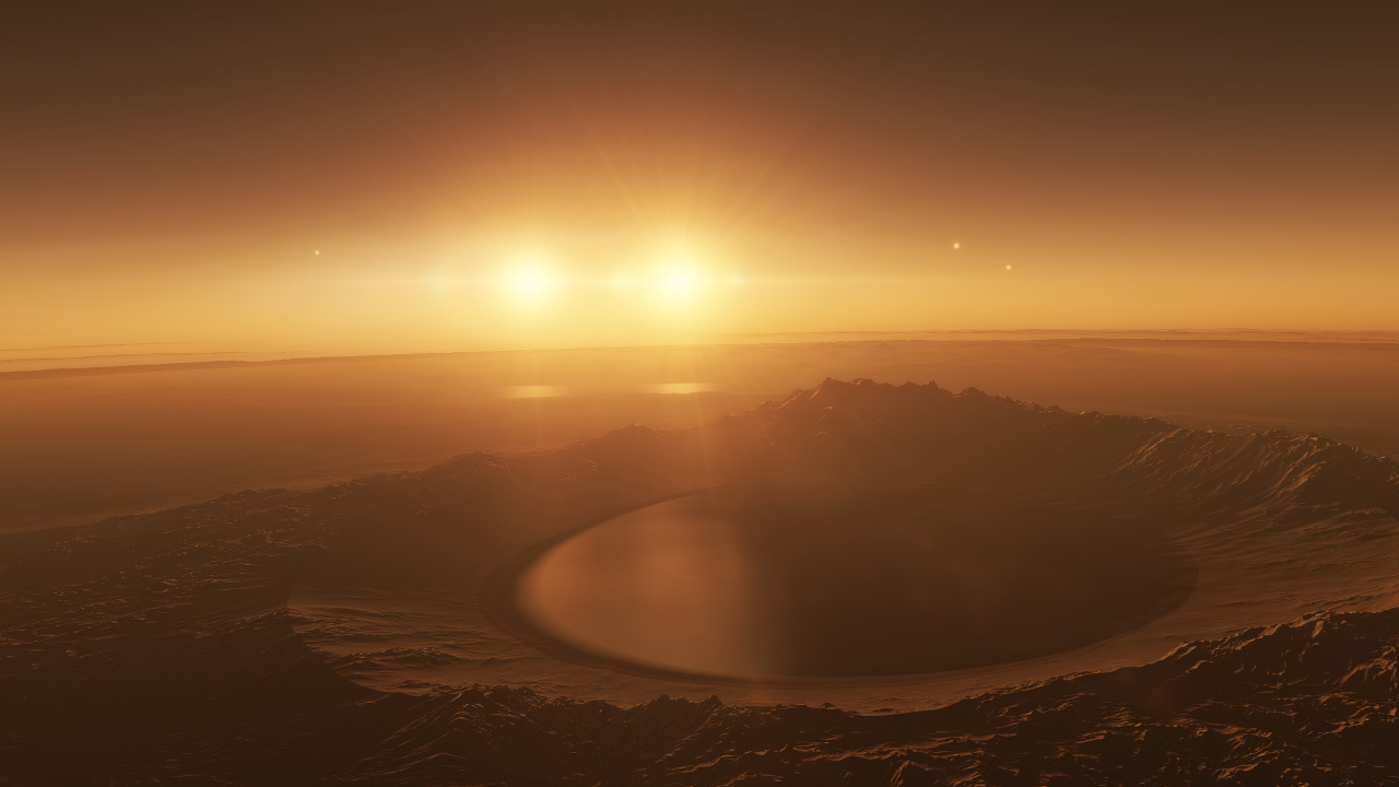 What If Earth Had Two Suns Exploring the Science of a Double Star World (1)