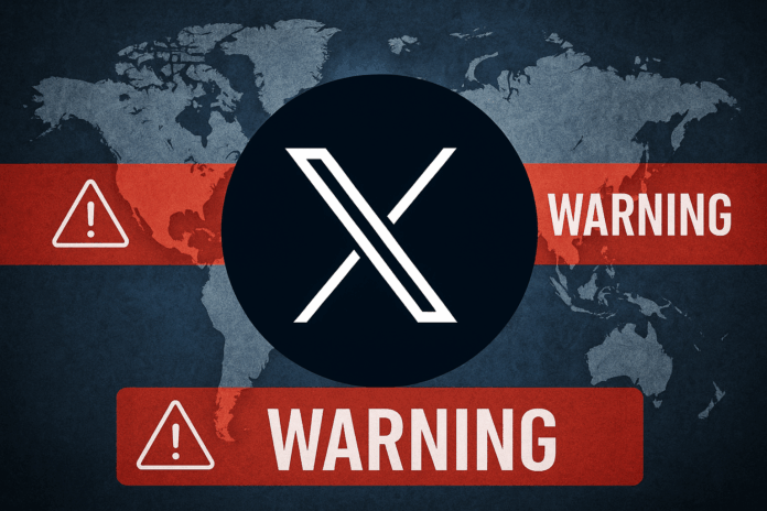 TwitterX Restricted CountryContent Warnings Region Settings and Legal Compliance