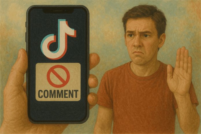 TikTok Comment Block Reasons and Fix