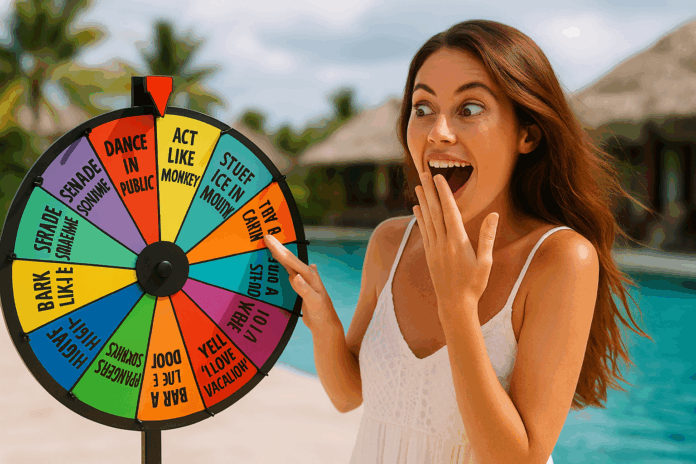 Crazy Spin the Wheel Dares to Play on Vacation