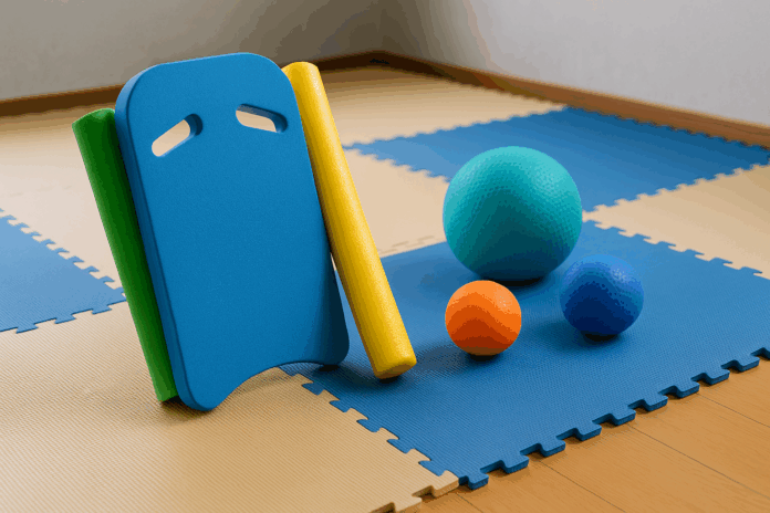 Foam in Sports & Leisure Use Cases from Kickboards to Tatami Mats