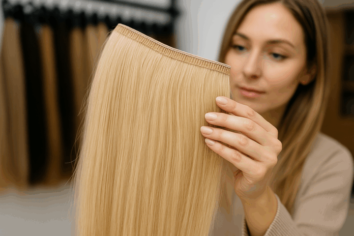 Haarverlängerung Kaufen Worauf Sie vor dem Kauf achten sollten