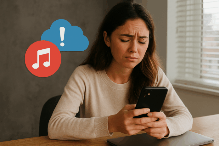 TikTok Music Library Not Loading
