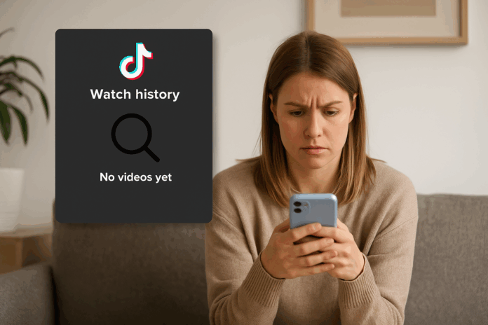 TikTok Watch History Missing, Reasons and Solving Methods