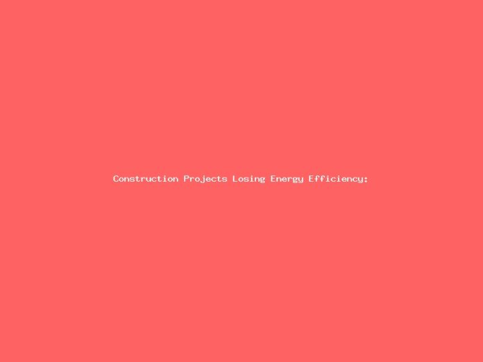 Construction Projects Losing Energy Efficiency: Closing Thermal Gaps with PE Foam Based Solutions